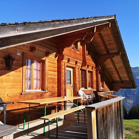 Chalet Mit Alpenambiente Axalp Brienz  Ngoại thất bức ảnh