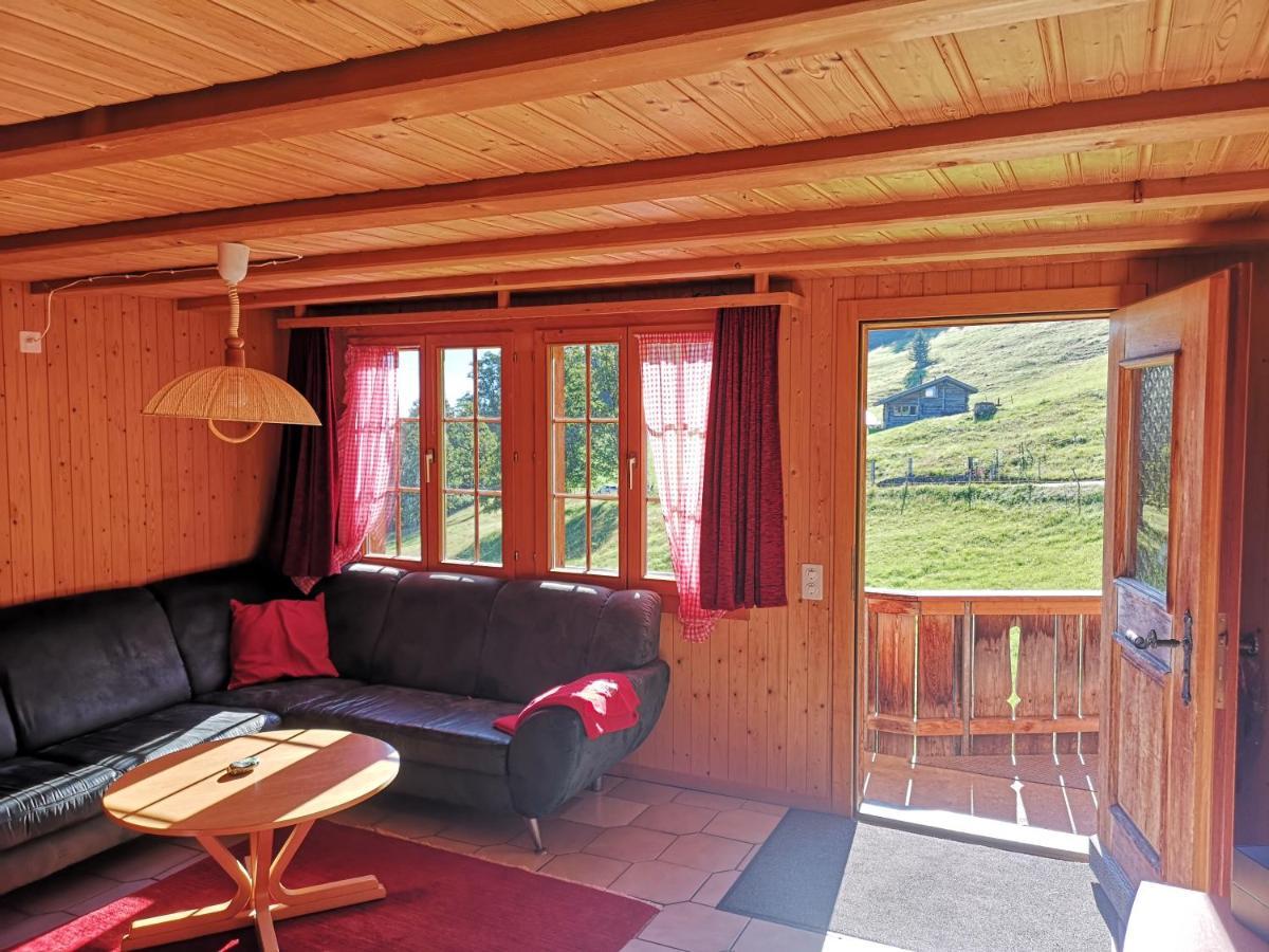 Chalet Mit Alpenambiente Axalp Brienz  Ngoại thất bức ảnh