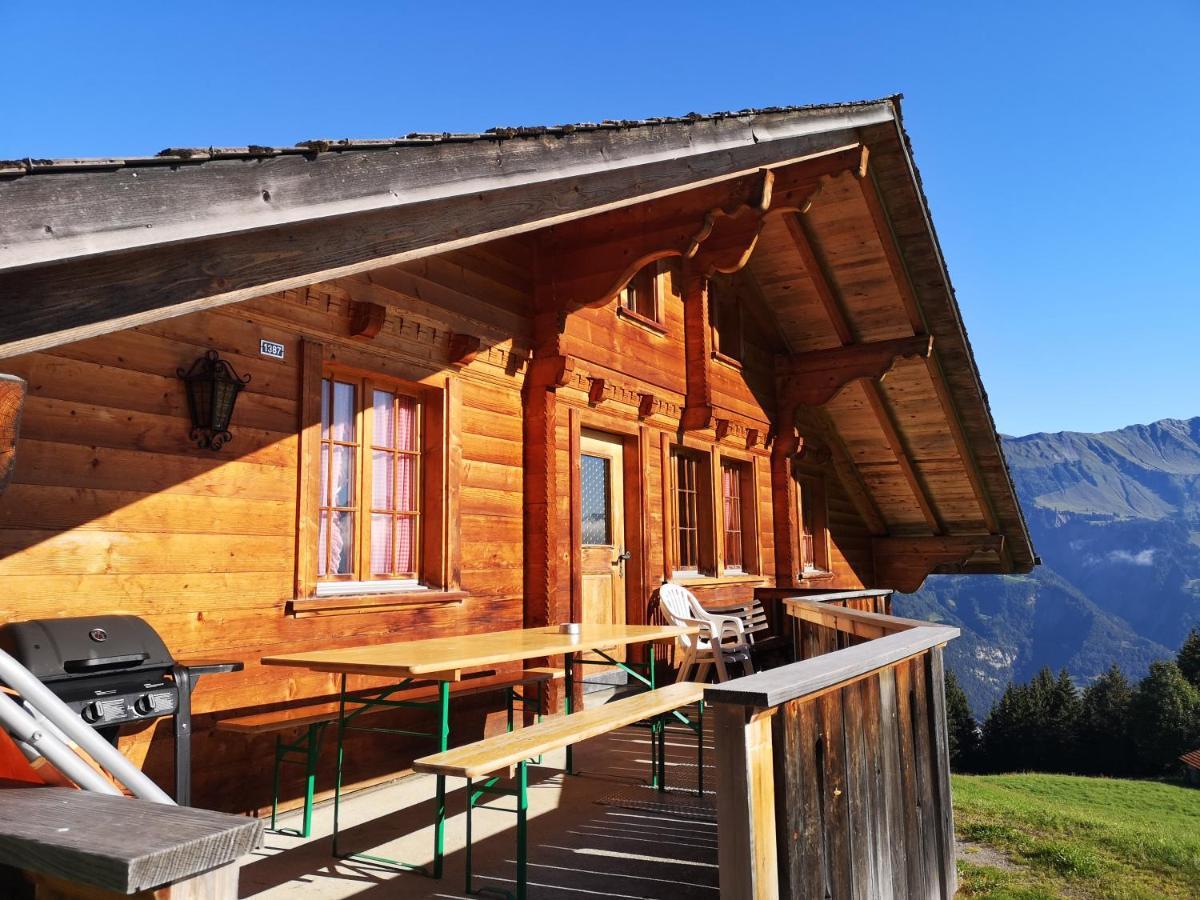 Chalet Mit Alpenambiente Axalp Brienz  Ngoại thất bức ảnh