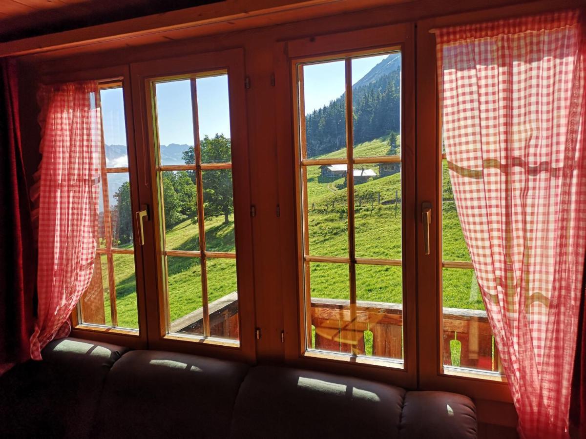 Chalet Mit Alpenambiente Axalp Brienz  Ngoại thất bức ảnh