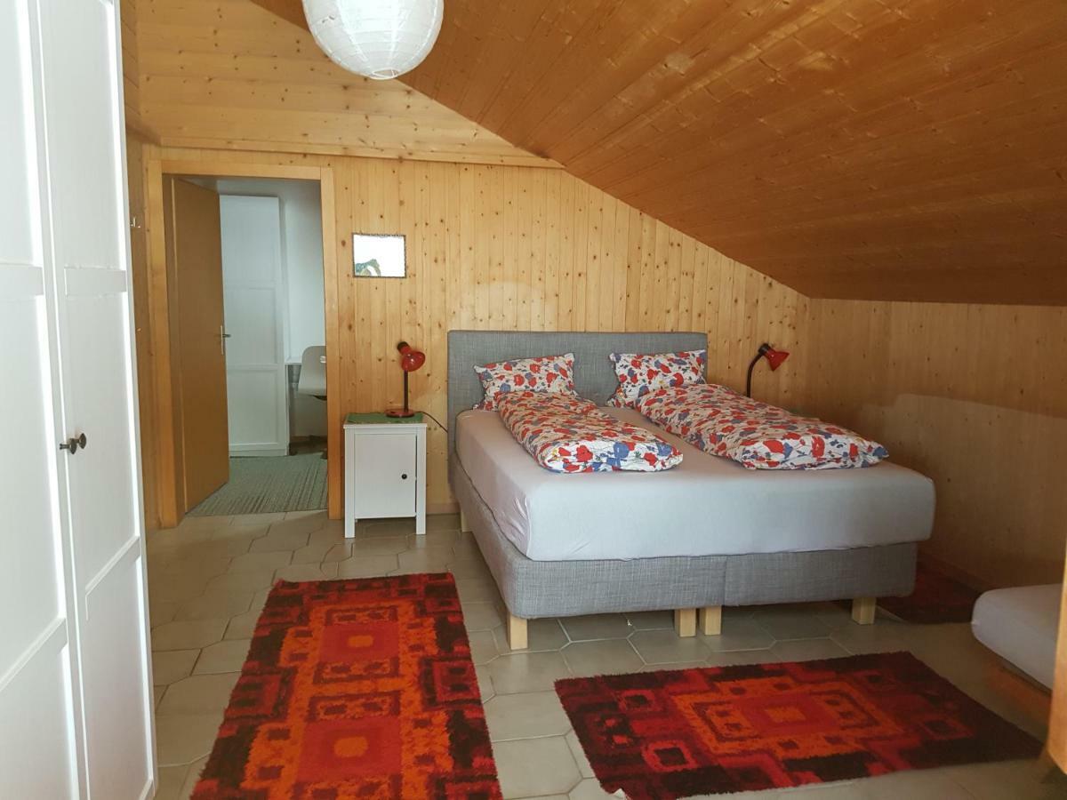 Chalet Mit Alpenambiente Axalp Brienz  Ngoại thất bức ảnh
